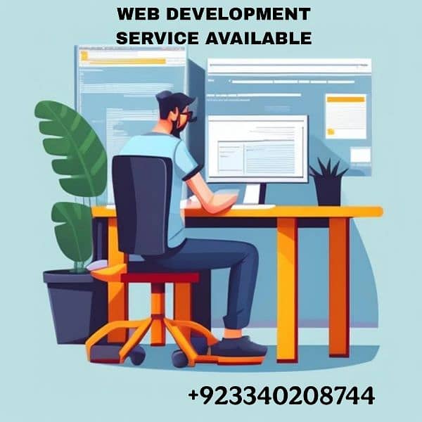 Professional Web Development & Design Services in Karachi 0