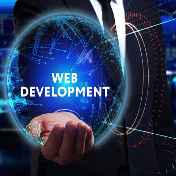 Professional Web Development & Design Services in Karachi 1