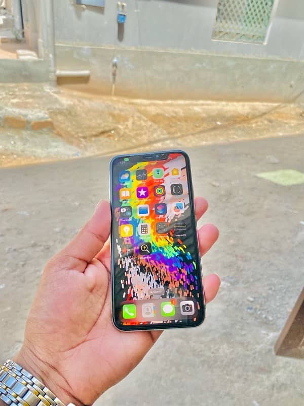 256gb pta Aproved iphone x 95 Health Original 3