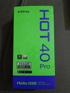 Infinix Hot 40 pro