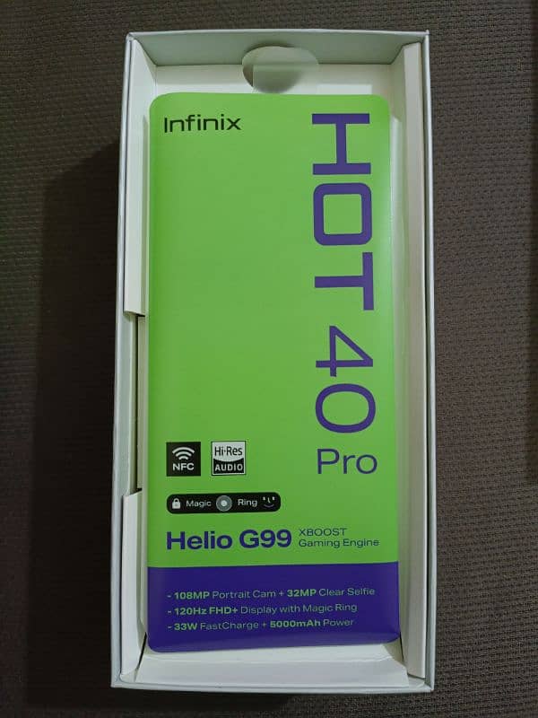 Infinix Hot 40 pro 1