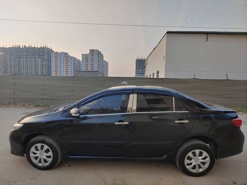 Toyota Corolla XLI 2009 3