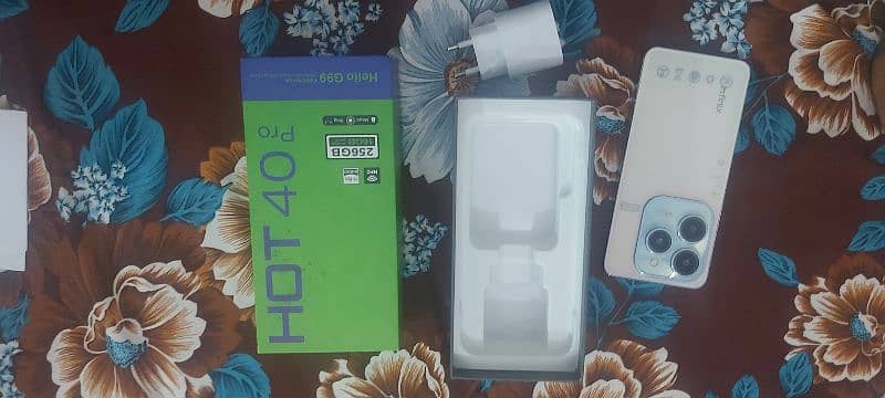 Infinix Hot 40 pro Non PTA 1