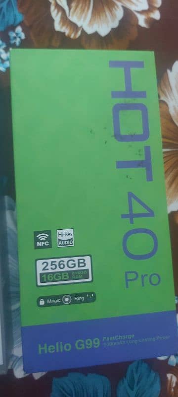 Infinix Hot 40 pro Non PTA 2