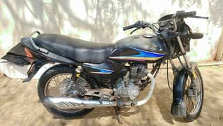 Honda Deluxe CG125 Lahore Number for Sale