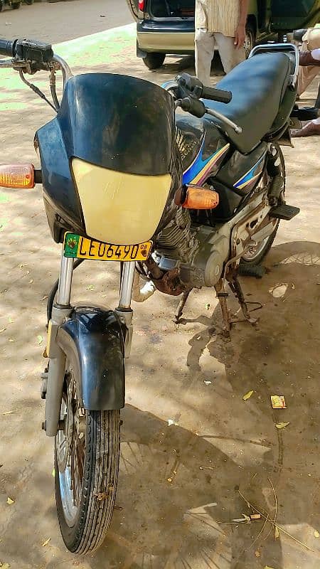 Honda Deluxe CG125 Lahore Number for Sale 4