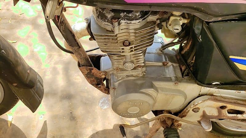 Honda Deluxe CG125 Lahore Number for Sale 5