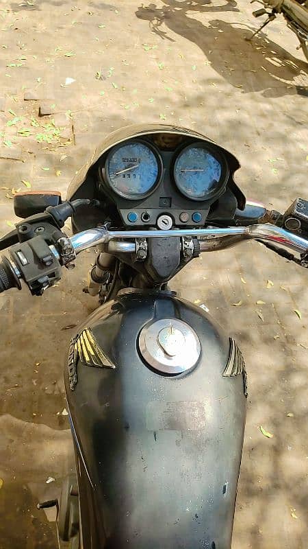 Honda Deluxe CG125 Lahore Number for Sale 7