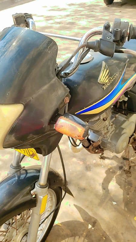 Honda Deluxe CG125 Lahore Number for Sale 8