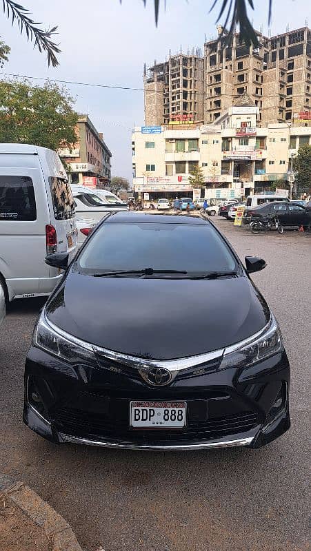 Toyota Corolla GLI  Automatic 2015 0