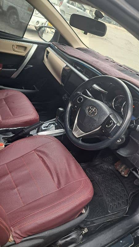 Toyota Corolla GLI  Automatic 2015 6