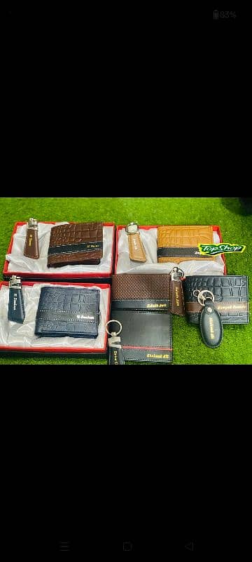 wallet keychain set 12