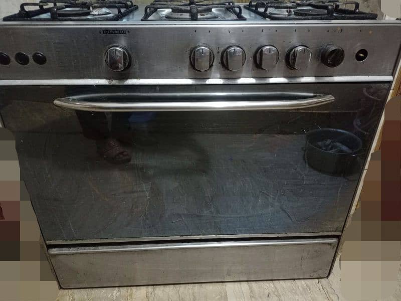 5 Stoves Oven 1