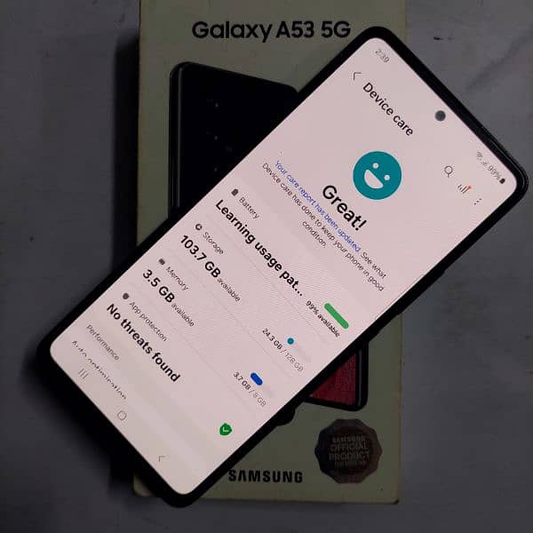 samsung a53 _5g -8/128gb 4