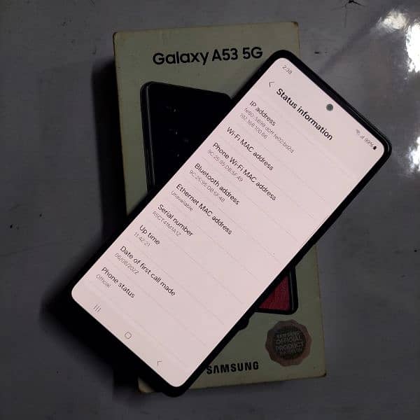 samsung a53 _5g -8/128gb 5