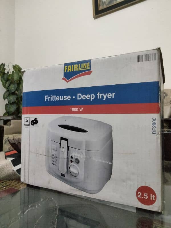 FAIRLINE Deep Fryer 5