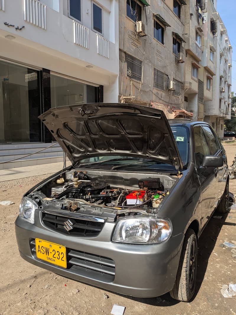 Suzuki Alto 2009 75 person original urgent sale 0