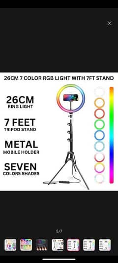 Ring light Tripod Stand