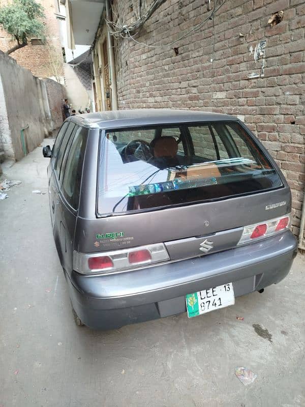 Suzuki Cultus VXR 2013 2