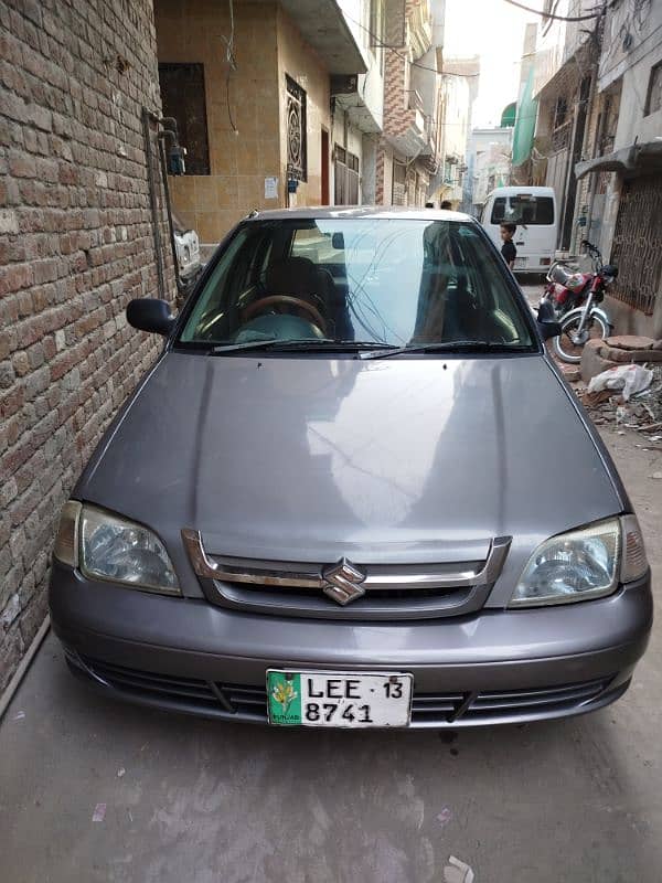 Suzuki Cultus VXR 2013 4