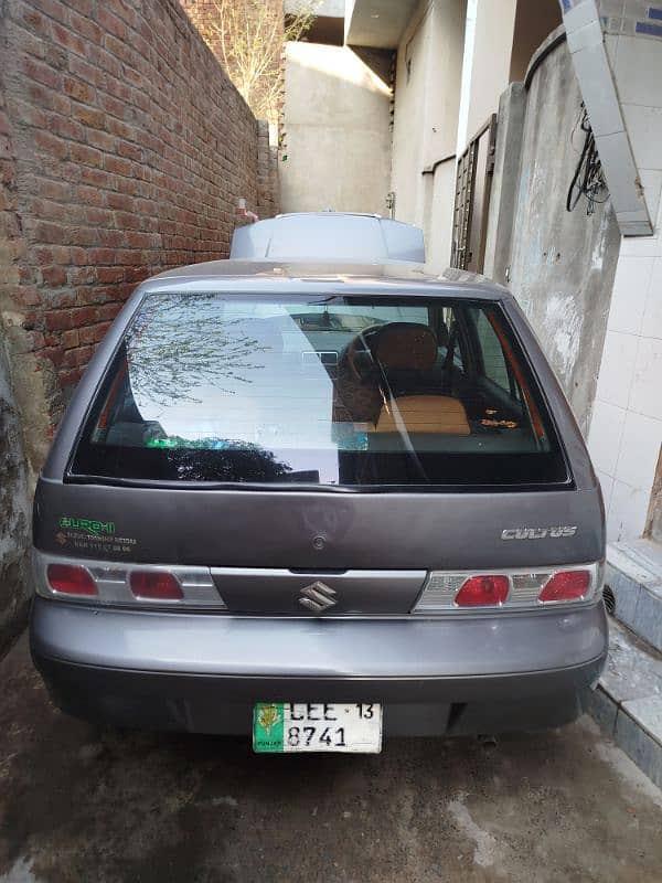 Suzuki Cultus VXR 2013 8