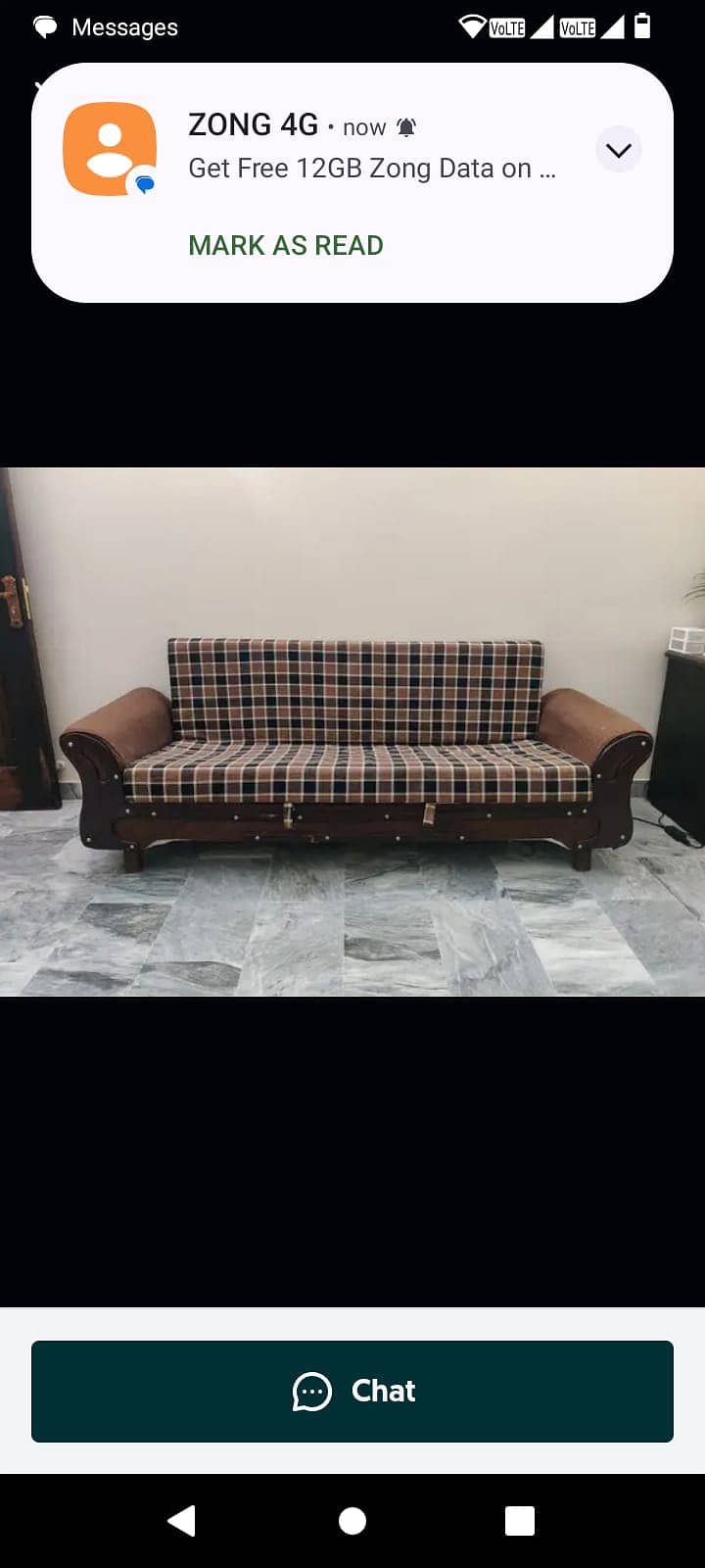 SOFA CUM BED FOR SALE IN LAHORE 0