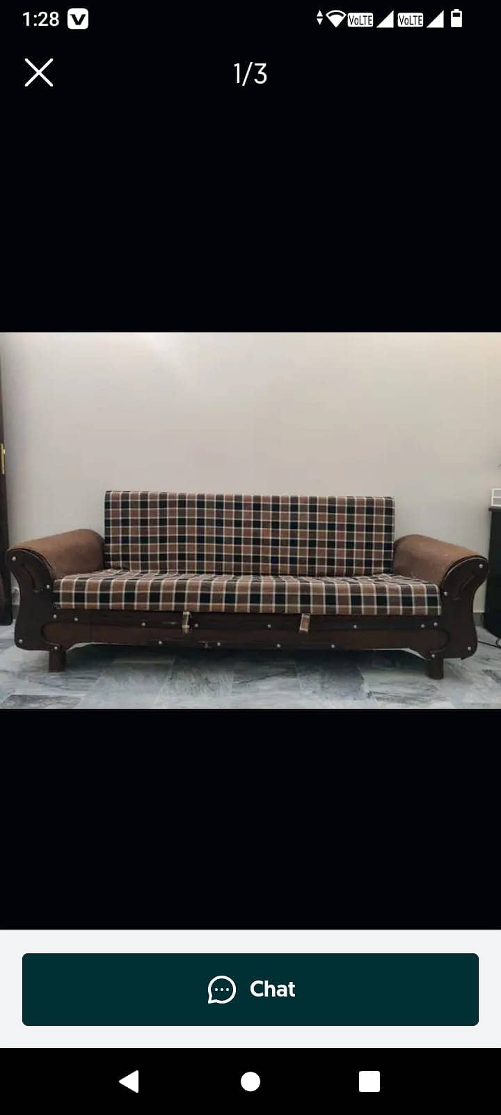 SOFA CUM BED FOR SALE IN LAHORE 1