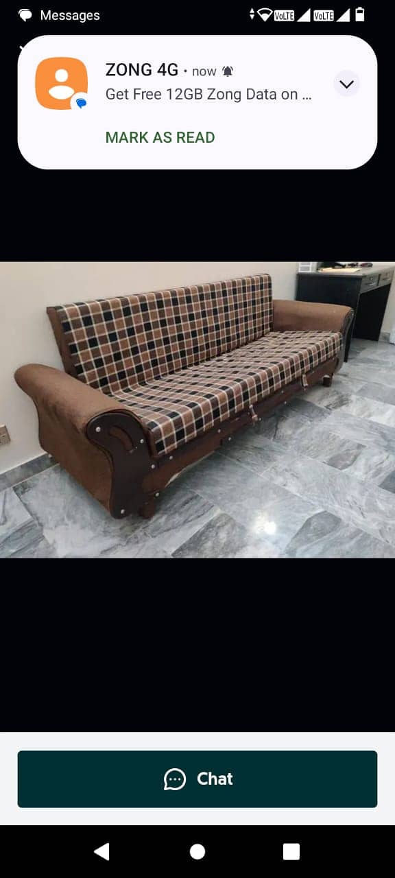 SOFA CUM BED FOR SALE IN LAHORE 2