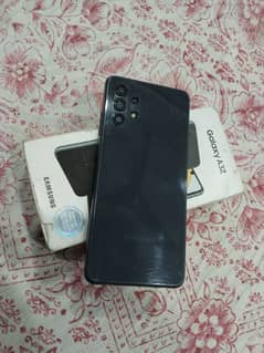 Samsung A32 6/128GB Box With Set No Charger