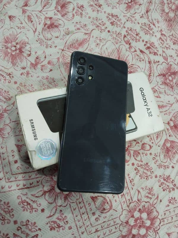 Samsung A32 6/128GB Box With Set No Charger 0