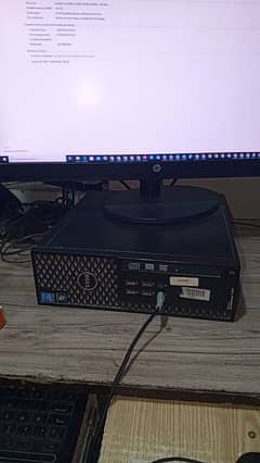 Dell Precision T1700 +Led 24 inch and accoress