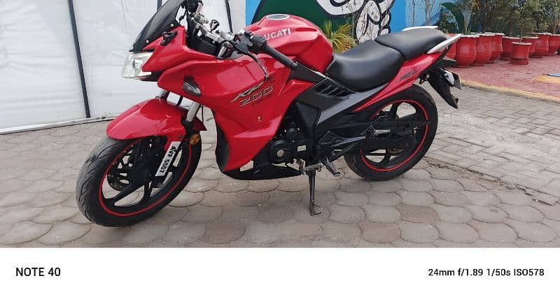 ZAMICO KPR 200 CC 2020 MODEL USED 10800. KM CALL 03166900271 2