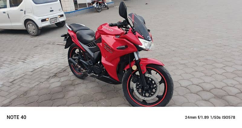 ZAMICO KPR 200 CC 2020 MODEL USED 10800. KM CALL 03166900271 4