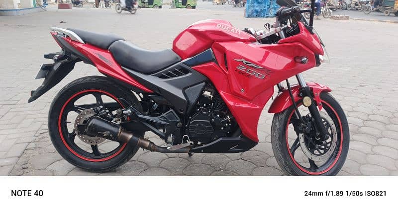 ZAMICO KPR 200 CC 2020 MODEL USED 10800. KM CALL 03166900271 5