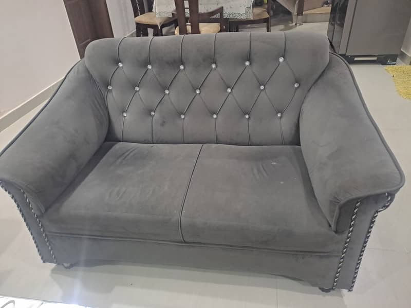 Almost New Sofa 1