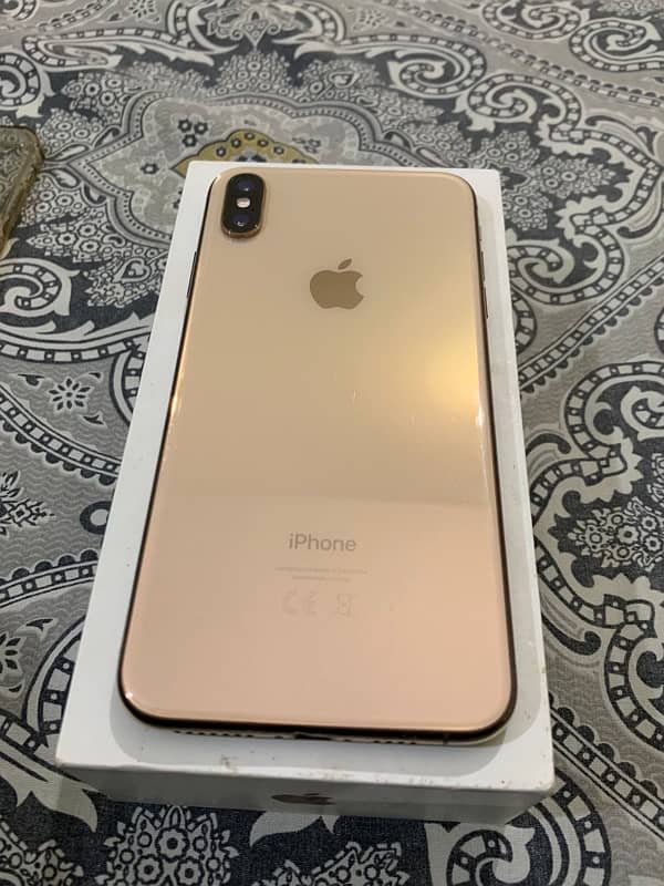 iphone xs max 256gb approved with box 2