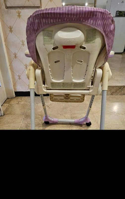 chicco high chair good condition 0