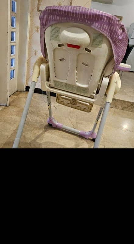 chicco high chair good condition 1