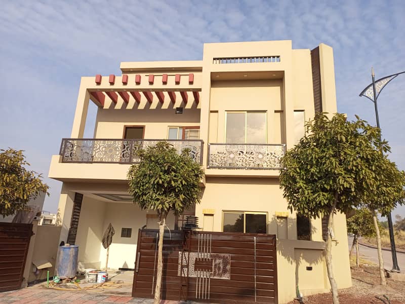 8 Marla brand new corner house available for rent in bahria enclave Islamabad 1