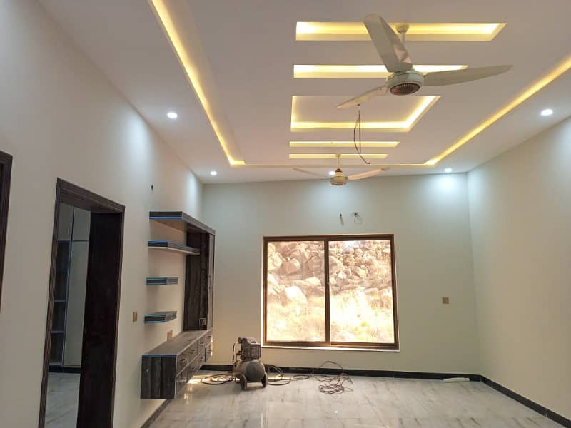 8 Marla brand new corner house available for rent in bahria enclave Islamabad 9