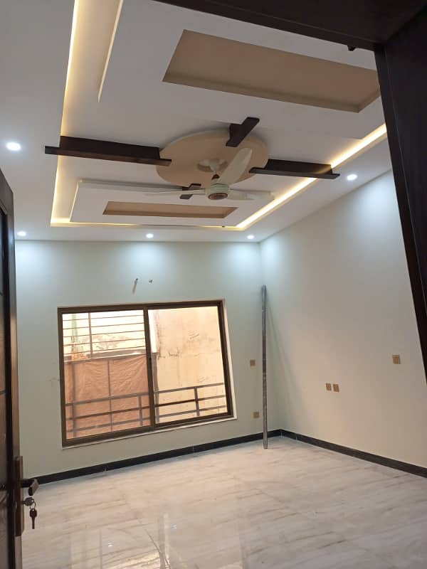 8 Marla brand new corner house available for rent in bahria enclave Islamabad 14