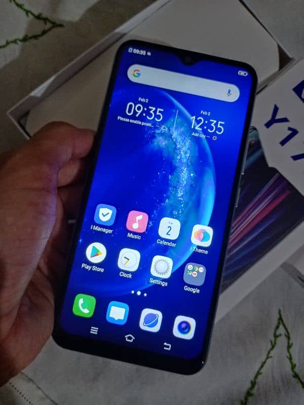 Vivo Y17 256Gb+ 8Gb`Box & Charger`5000mah Battery! 14,000 Full. n final 3