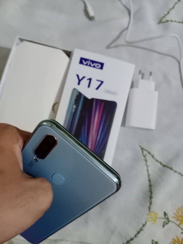 Vivo Y17 256Gb+ 8Gb`Box & Charger`5000mah Battery! 14,000 Full. n final 6