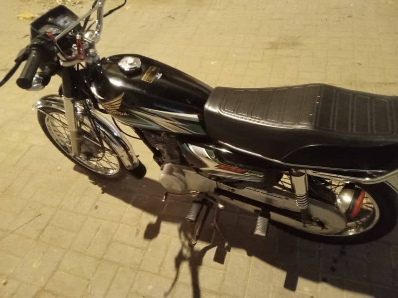 honda CG 125cc Model 2023 5