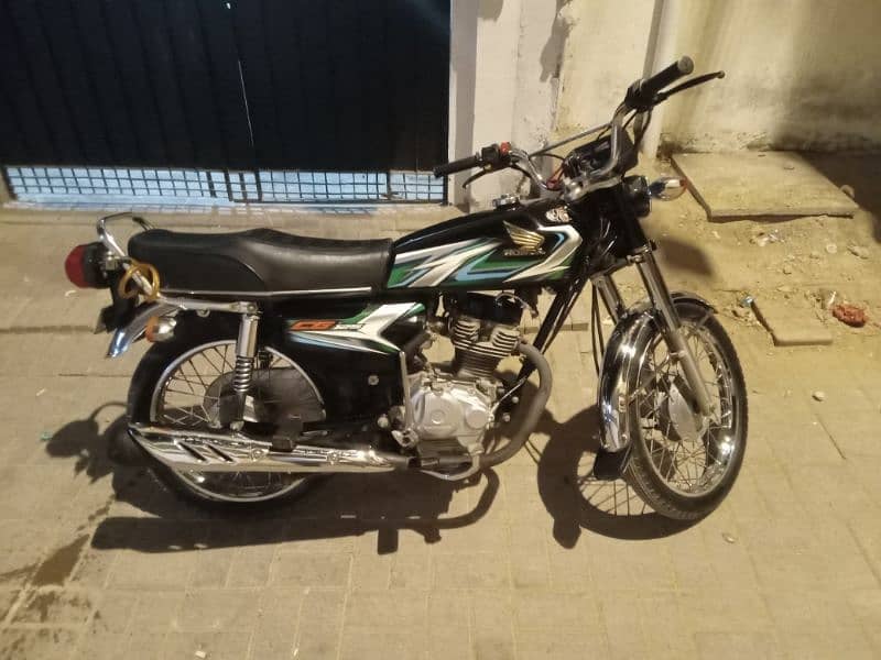 honda CG 125cc Model 2023 6