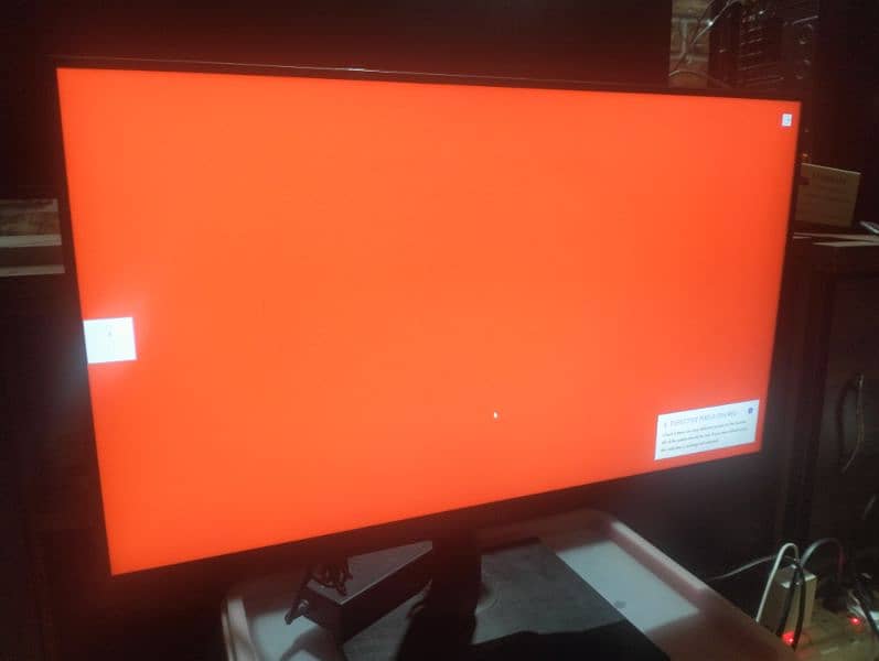 Gaming Monitor 144hz 24" inches FULL HD IPS with DC adapter 4