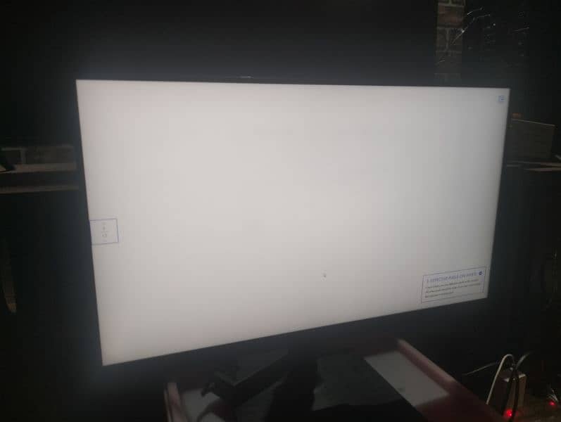 Gaming Monitor 144hz 24" inches FULL HD IPS with DC adapter 5