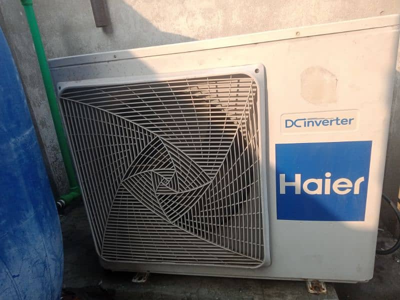 Haier DC inverter 1 ton 03337804075 1