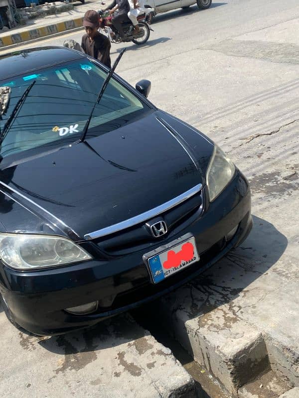 Honda Civic Prosmetic 2005 1