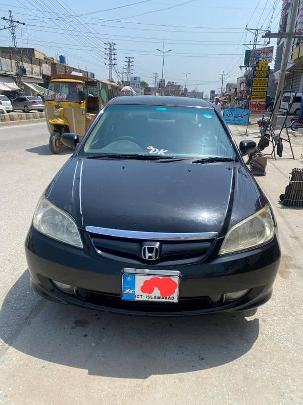 Honda Civic Prosmetic 2005 7